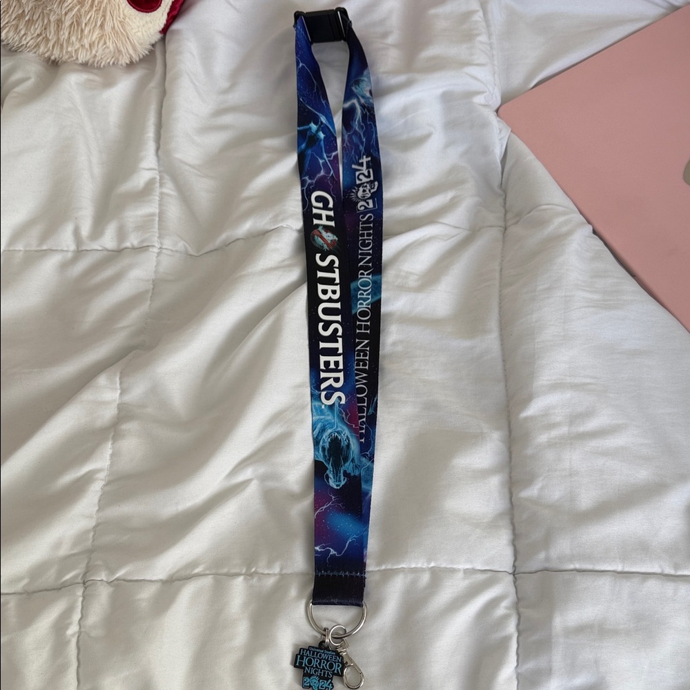 Universal Studios horror nights lanyard